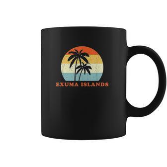 Exuma Bahamas Vintage Sun Surf Throwback Vacation Coffee Mug | Favorety CA