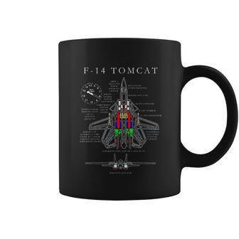 F-14 Tomcat Specs Coffee Mug | Favorety UK