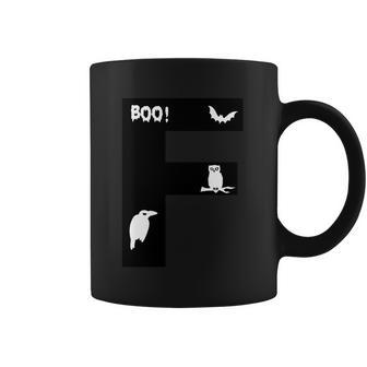 F Name Character Boo Dracula Funny Halloween Quote Coffee Mug | Favorety UK