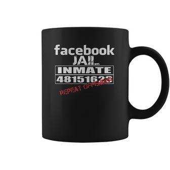 Facebook Jail Inmate 48151623 Coffee Mug | Favorety DE