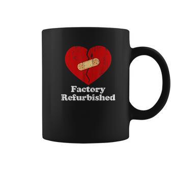 Factory Refurbished Recovery Open Heart Bypass Surgery Coffee Mug | Favorety