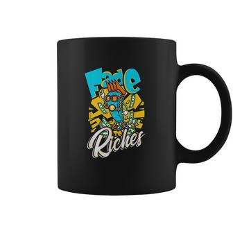 Fade To Riches Barber Hairstylist Coffee Mug | Favorety CA