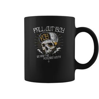 Fall Out Boy Skull Coffee Mug | Favorety