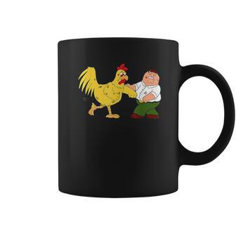 Family Guy Chicken Fight Coffee Mug | Favorety