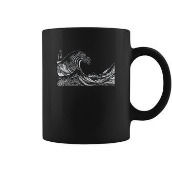 Famous Vintage Art The Great Wave By Katsushika Hokusai Coffee Mug | Favorety AU