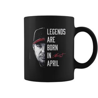 Fanprint Chipper Jones Legends Are Born In April Coffee Mug | Favorety DE