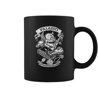 Fantasy Rpg Paladin Coffee Mug | Favorety UK