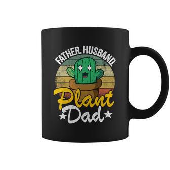 Father Husband Plant Dad Landscapers Gardener Plant Daddy Gift Coffee Mug | Favorety DE