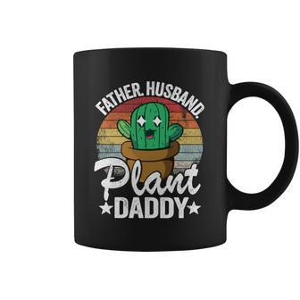 Father Husband Plant Daddy Landscapers Gardener Plant Dad Cute Gift Coffee Mug | Favorety DE