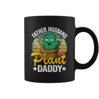 Father Husband Plant Daddy Landscapers Gardener Plant Dad Great Gift Coffee Mug | Favorety CA