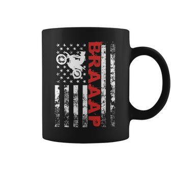 Father S Day Black Braaap Vintage Usa American Flag Coffee Mug | Favorety DE