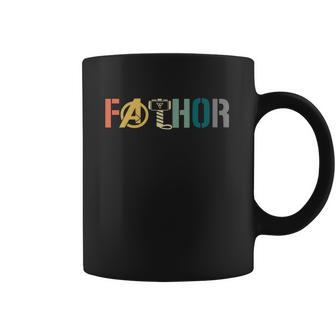 Fathor Fathers Day Gift Viking Fathor Hero Graphic Design Printed Casual Daily Basic Coffee Mug | Favorety DE