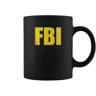 Fbi Federal Bureau Of Investigation Logo Coffee Mug | Favorety UK