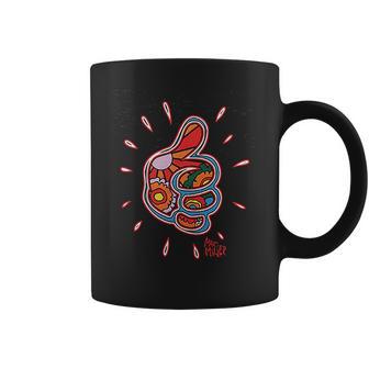 Fea Merchandising Miller Thumbs Up Splatter Lightweight Coffee Mug | Favorety