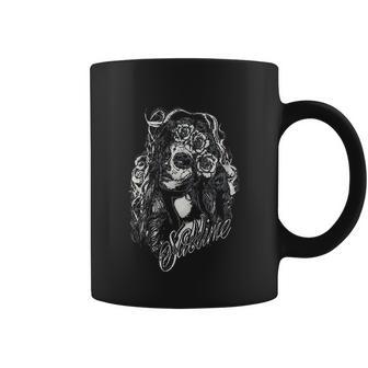 Fea Sublime Skull Princess Soft Coffee Mug | Favorety CA