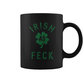 As Feck T Shirt Funny Saint Patricks Da Coffee Mug | Favorety DE