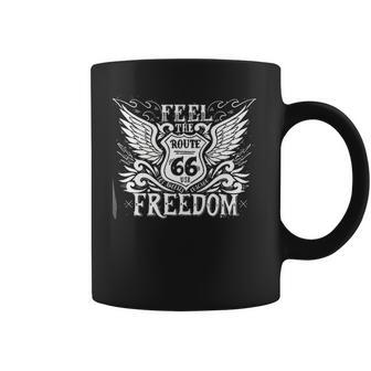 Feel The Freedom Route 66 Gorgeous 2022 Best Gift Coffee Mug | Favorety DE