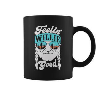 Feeling Willie Good Letter Printed Graphic Coffee Mug | Favorety UK