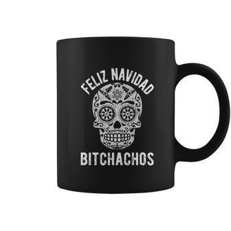 Feliz Navidad Bitchachos Funny Graphic Merry Christmas Holiday Coffee Mug | Favorety UK