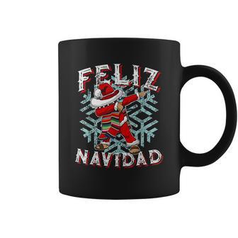 Feliz Navidad Dabbing Christmas Gift Coffee Mug | Favorety DE