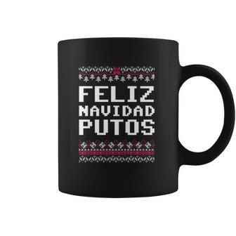 Feliz Navidad Mexican Ugly Christmas Coffee Mug | Favorety