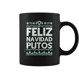 Feliz Navidad Putos Green Coffee Mug | Favorety CA