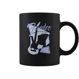 Fender Vintage Geo 1946 Coffee Mug | Favorety AU