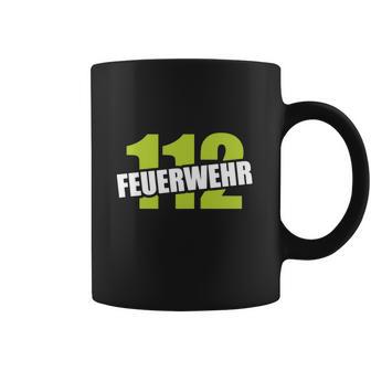 Feuerwehr 112 Shirt Feuerwehrmann Ffw Helfer Retter Coffee Mug | Favorety