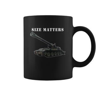 Field Artillery Size Matters M110 8Funny Giftinch Howitzer Veteran Gift Coffee Mug | Favorety AU