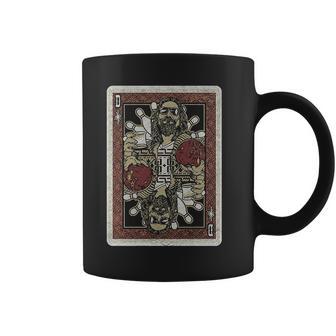 Fifth Sun The Big Lebowski Dude Playing Card Coffee Mug | Favorety UK