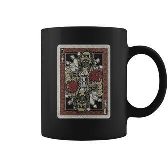 Fifth Sun Mens The Big Lebowski Dude Playing Card Coffee Mug | Favorety