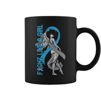 Fight Like A Diabetes Girl Coffee Mug | Favorety UK