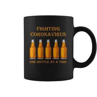 Fighting Virus One Bottle At A Time Coffee Mug | Favorety CA