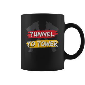 Firefighter Tunnel To Tower Firefighter Coffee Mug | Favorety CA