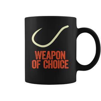 Fishing Weapon Of Choice Sweater Coffee Mug | Favorety CA