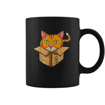 If It Is Fits I Sit Cat Box Funny Quote Coffee Mug | Favorety AU