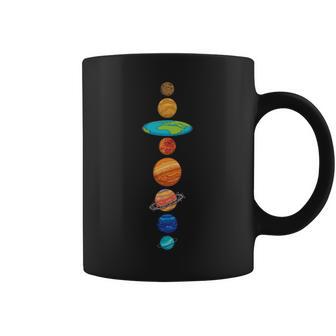 Flat Earth Conspiracy Theory Coffee Mug | Favorety CA