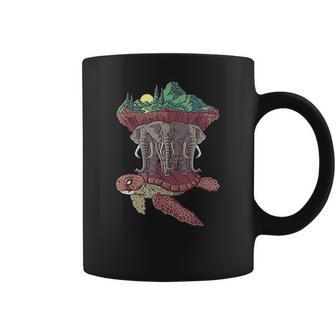 Flat Earth Society Conspiracy Theory Model Coffee Mug | Favorety DE