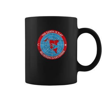 Flat Earth Society Theory Conspiracy Vintage Coffee Mug | Favorety DE