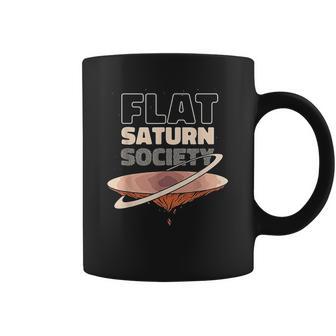 Flat Saturn Society Coffee Mug | Favorety AU