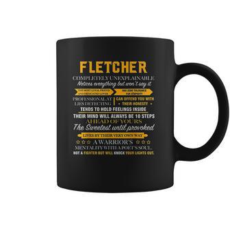 Fletcher Completely Unexpiainable Coffee Mug | Favorety DE