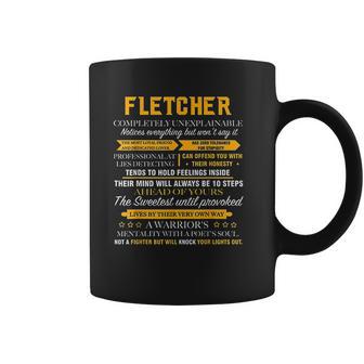 Fletcher Completely Unexplainable Family Coffee Mug | Favorety CA