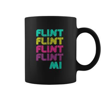 Flint Michigan Fun Gift From Your Hometown Coffee Mug | Favorety UK