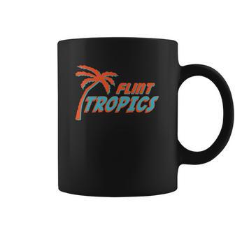 Flint Tropics Funny Coffee Mug | Favorety