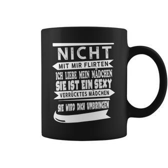 Flirte Nicht Mit Mir Coffee Mug | Favorety AU