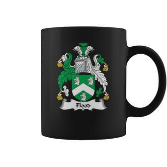 Flood Coat Of Arms Irish Family Crests Coffee Mug | Favorety CA