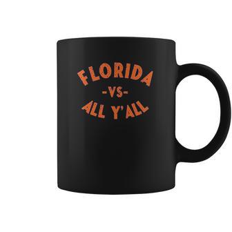 Florida Vs All Yall - Represent The Gator State Coffee Mug | Favorety UK