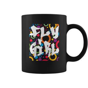 Fly Girl 80S 90S Bgirl Old School Hip Hop Coffee Mug | Favorety DE