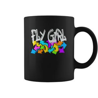 Fly Girl 80S 90S Girl Old School Hip Hop Coffee Mug | Favorety DE
