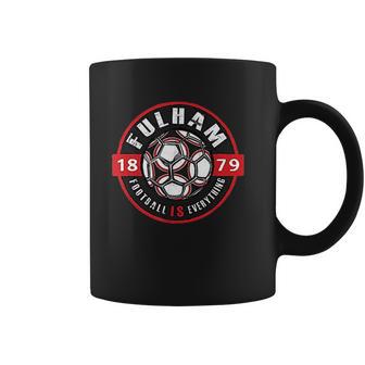 Football Is Everything Fulham Vintage Coffee Mug | Favorety